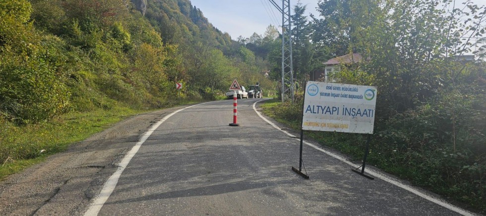 GÖLKÖY’ÜN İÇME SUYU ALTYAPISI YENİLENİYOR