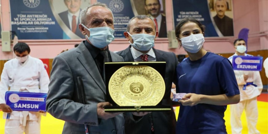 GÖRME ENGELLİLER TÜRKİYE JUDO ŞAMPİYONASI ORDU'DA BAŞLADI 