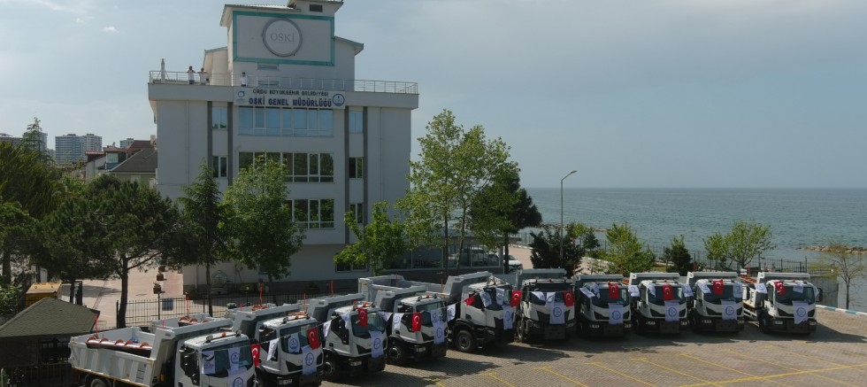 GÜÇLÜ ALTYAPI İÇİN YENİ ARAÇLAR