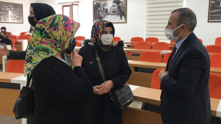 HALK GÜNÜ TOPLANTILARI DEVAM EDİYOR