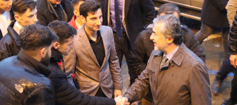 HAMARAT, “GİTTİĞİMİZ İLÇELERDE BİZ KONUŞMUYORUZ, HİZMETLERİMİZ KONUŞUYOR”