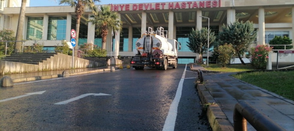 HASTANE BAHÇELERİ PIRIL PIRIL 