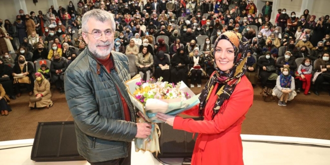 HATİCE KÜBRA TONGAR, ORDULULARLA BULUŞTU 