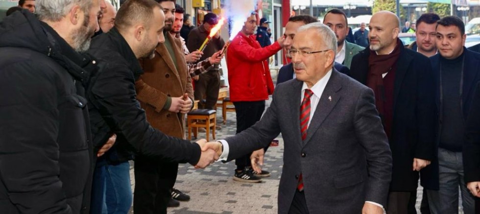 HİLMİ GÜLER FATSA’NIN DA DESTEĞİNİ ARKASINA ALDI