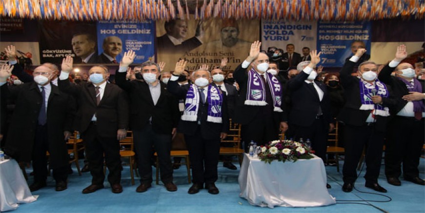 HİLMİ GÜLER: “ORDU’DA ARTIK BEN YOK, BİZ YOK, SİZ VARSINIZ”