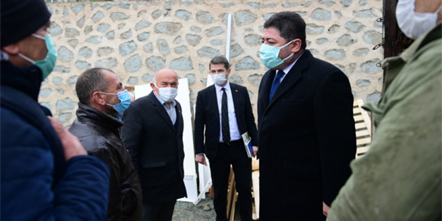HİZMET VE GÖNÜL BELEDİYECİLİĞİ İLE YÜZLER GÜLÜYOR