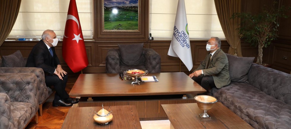 İKİ BÜYÜKŞEHİR BİR ARADA 