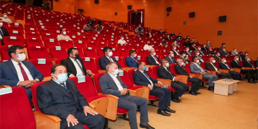 İL KOORDİNASYON KURULU TOPLANTISI YAPILDI 