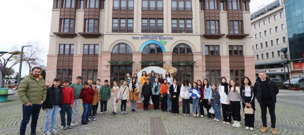 “İLİMİZİ TANIYALIM” PROJESİ İLE ORDU’YU GEZMEYEN KALMIYOR 