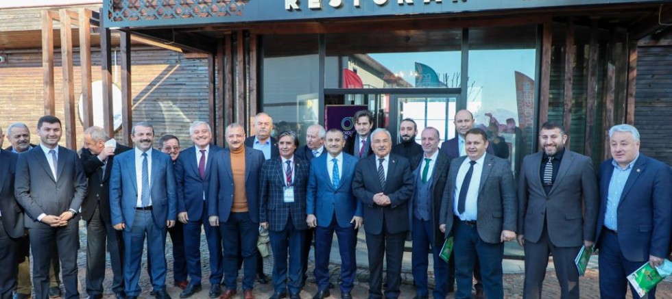 İSTANBUL VE ORDU BASINI BİR ARAYA GELDİ