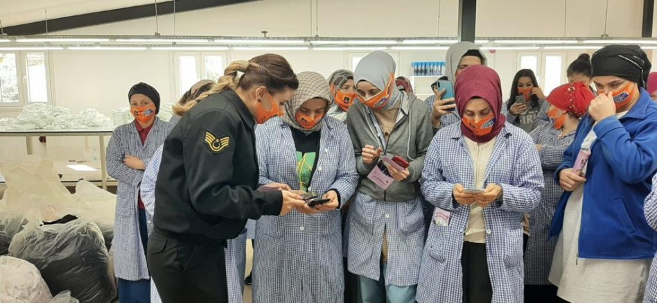 JANDARMA 648 KADINA KADES UYGULAMASI HAKKINDA BİLGİ VERDİ