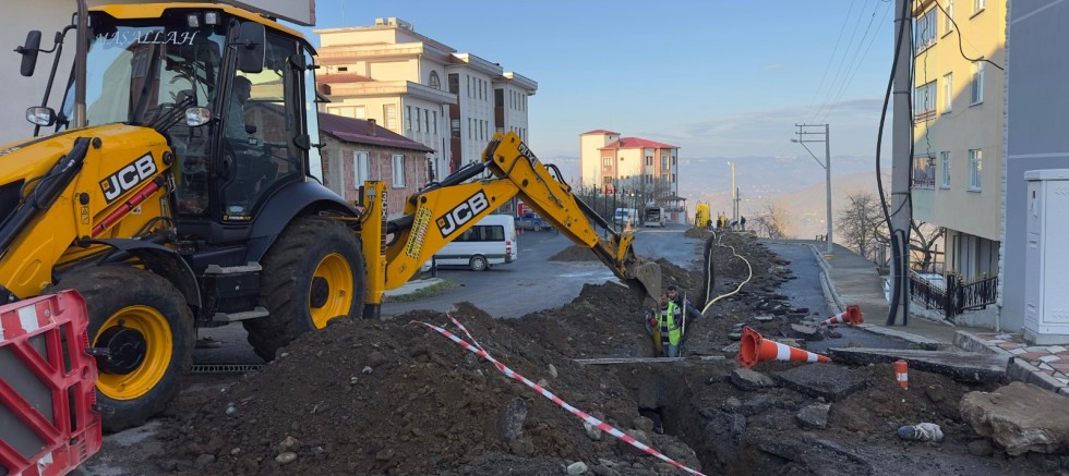 KABADÜZ’DE DOĞALGAZ ÇALIŞMALARI HIZLANDI