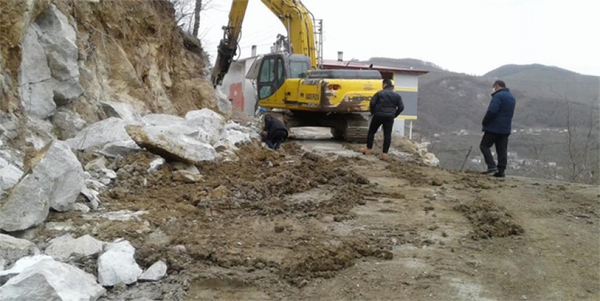KABATAŞ’TA DAĞLAR DİZE GELİYOR