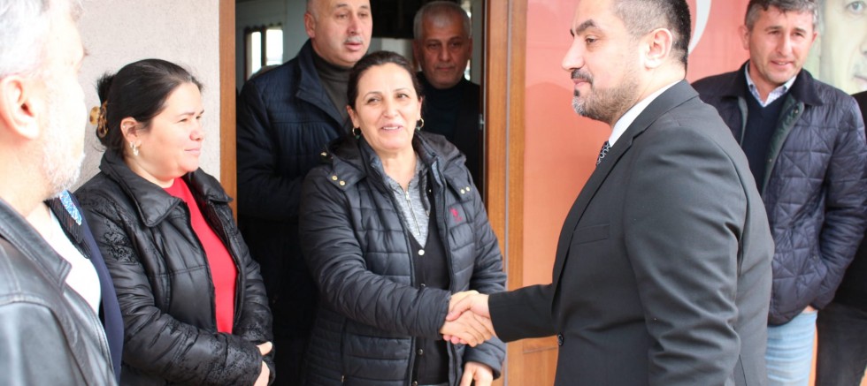 KADEM ADALI İLÇE TEŞKİLATLARI İLE BİR ARAYA GELDİ