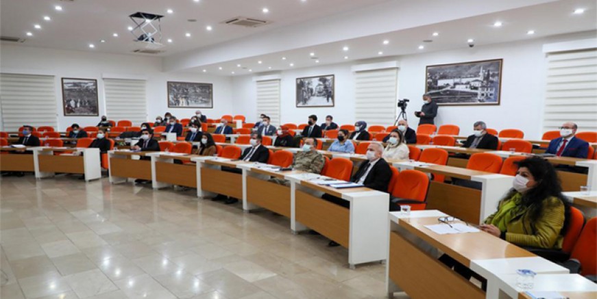 KADINA YÖNELİK ŞİDDETLE MÜCADELE TOPLANTISI YAPILDI