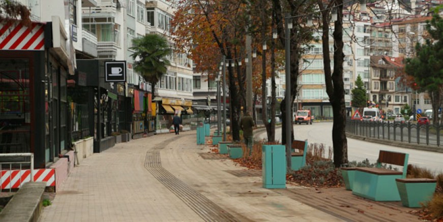 KAFELER CADDESİ ARTIK DAHA MODERN 