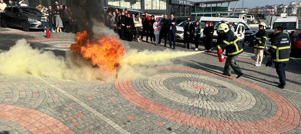 KAMU KURUMLARINA YANGIN EĞİTİMİ