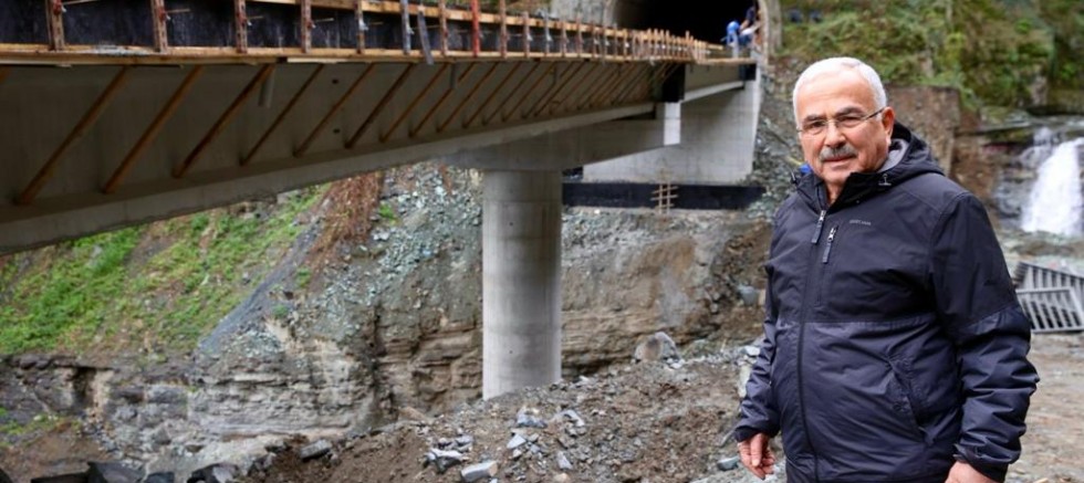 “KARADENİZ-AKDENİZ YOLU 10 GÜN İÇERİSİNDE AÇILACAK” 