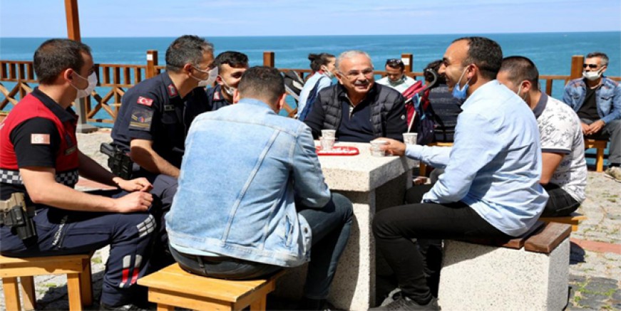KARADENİZ’İ ZİYARET EDENLERİN YENİ ROTASI: HOYNAT