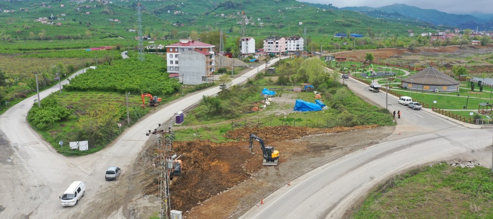 KAYABAŞI KAVŞAĞI DÜZENLENİYOR