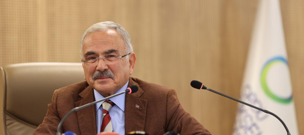 “KENDİ KENDİNE YETEN ŞEHİR HEDEFİYLE ÇALIŞIYORUZ”