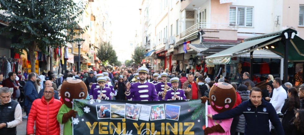 ‘KENT BANDOSU’NDAN YENİ YIL KONSERİ