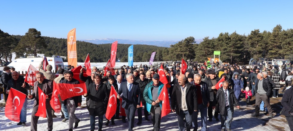 KEYFALAN YAYLASI EĞLENCELİ ANLARA ŞAHİTLİK ETTİ