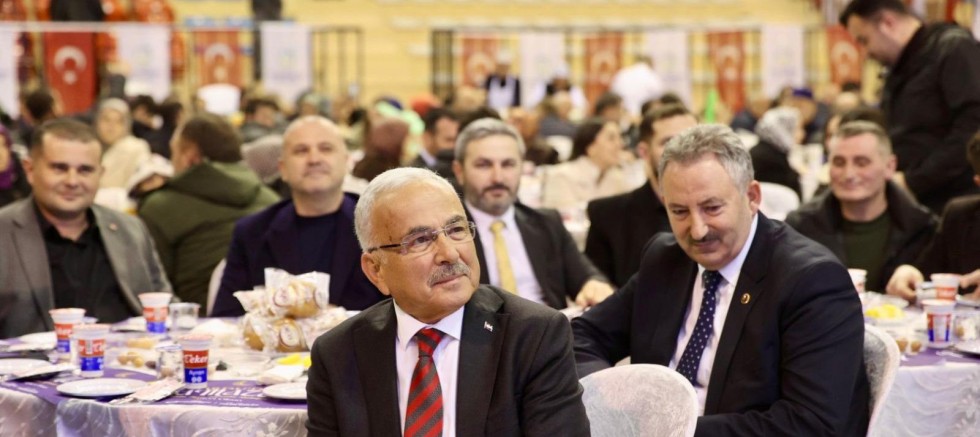 KOÇYİĞİTLERİN YURDU AYBASTI’DA RAMAZAN BEREKETİ