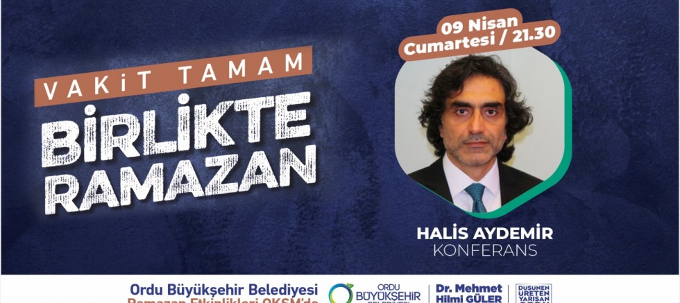 KONFERANSA DAVETLİSİNİZ 