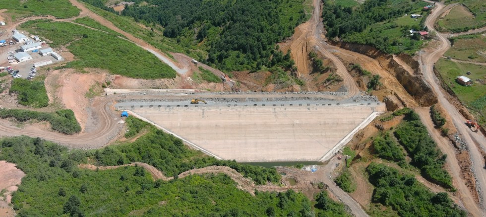 KORGAN'A YENİ BARAJ