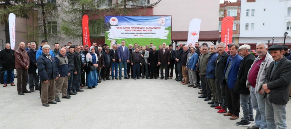 KÜÇÜKBAŞ HAYVANCILIK ORDU’DA GELİŞİYOR