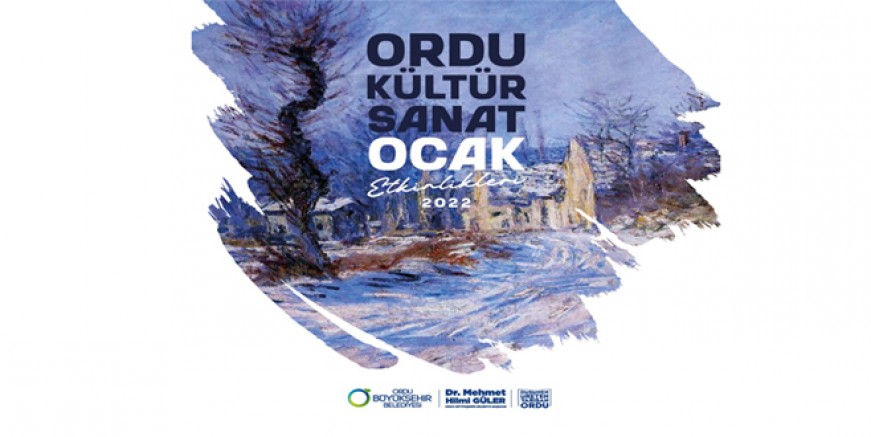 KÜLTÜR-SANAT DOLU BİR OCAK AYI SİZLERİ BEKLİYOR