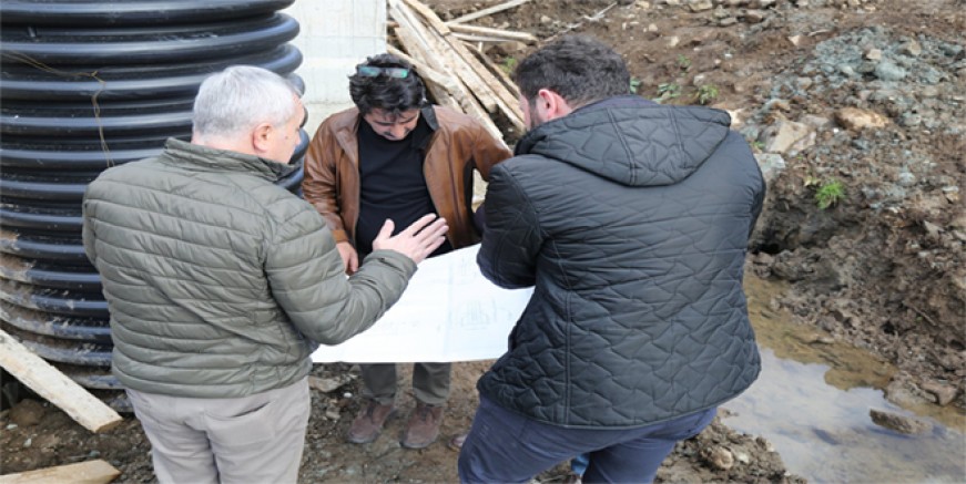 KUMRU VE KORGAN’IN İÇME SUYU HATLARI YENİLENİYOR