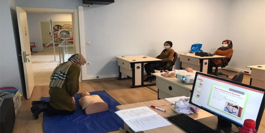 KURSLAR YENİDEN BAŞLADI