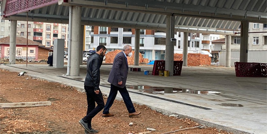 MAKAMDA DEĞİL, HER GÜN SAHADA