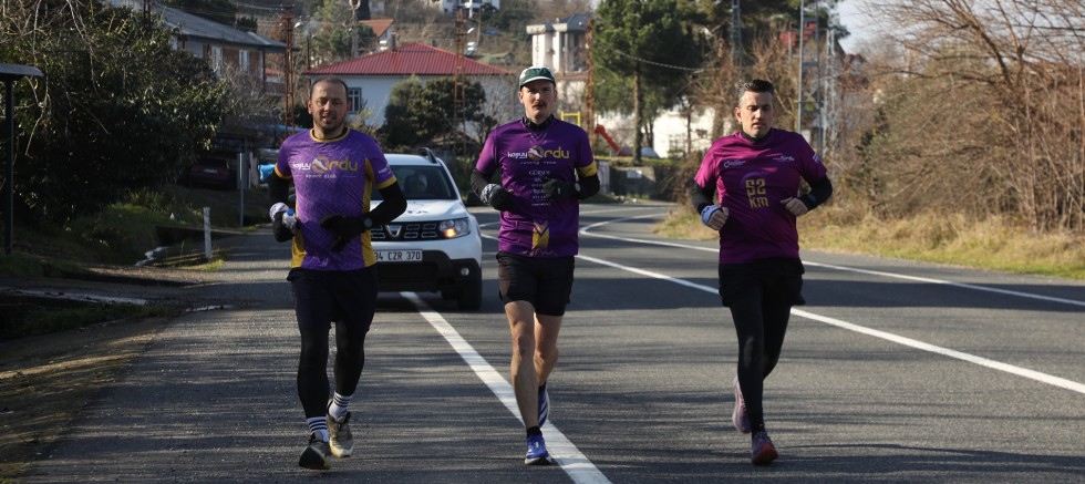 MARATON 42, ORDULULAR 52 KOŞUYOR!