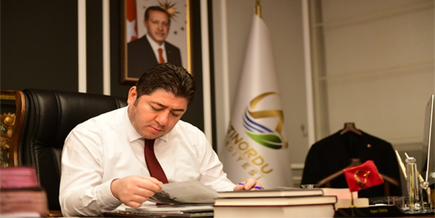 MARKA ŞEHİR İÇİN PAROLA 'BİZİM ŞEHRİMİZ' VE 'BİZ BİRLİKTE YAPABİLİRİZ'