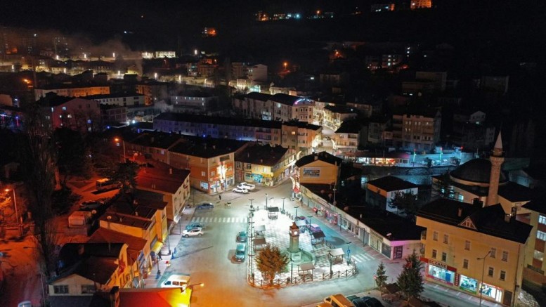 MESUDİYE, BÜYÜKŞEHİR İLE IŞIL IŞIL