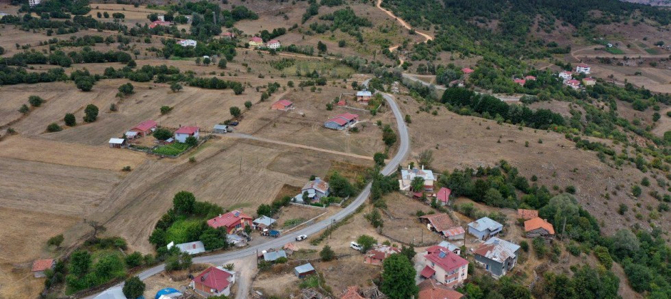 MESUDİYE’DE 200 KM YOL MODERN GÖRÜNÜME KAVUŞTU
