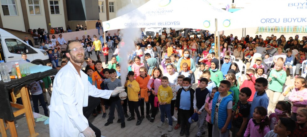 MESUDİYE, RAMAZAN COŞKUSUNU BÜYÜKŞEHİR İLE YAŞADI 