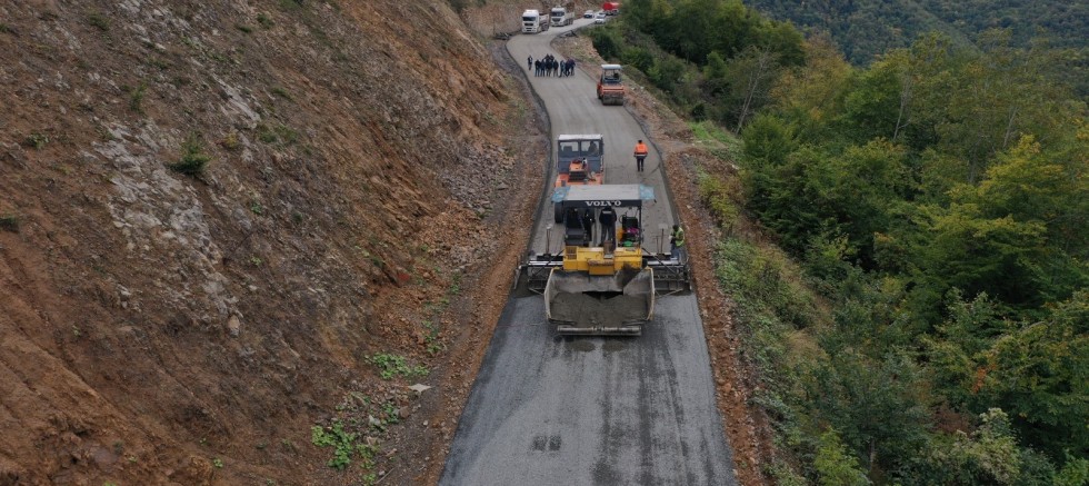 MESUDİYE’YE DEV ULAŞIM YATIRIMI