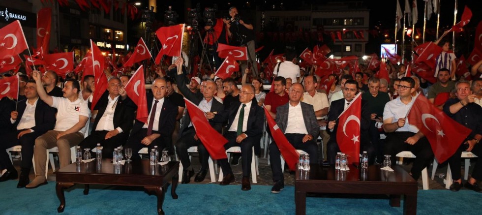 MİLLETİN ZAFERİ 8. YILINDA