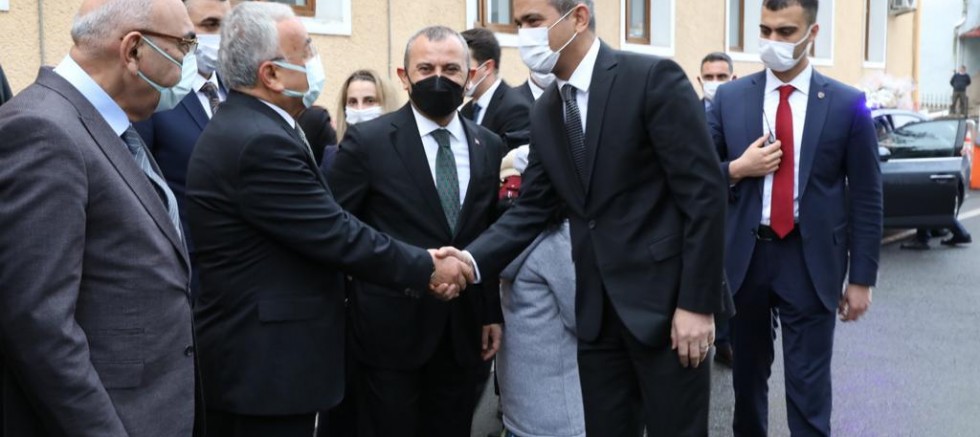 MİLLİ EĞİTİM BAKANI ÖZER’DEN TEŞEKKÜR