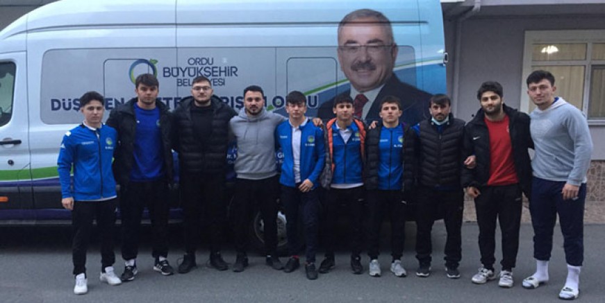MİLLİ TAKIMDA ORDU'YU TEMSİL EDECEK