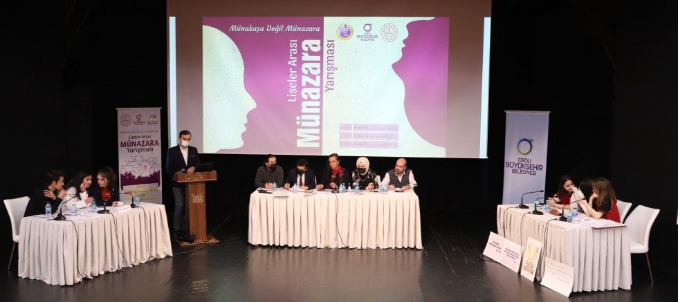 “MÜNAKAŞA DEĞİL MÜNAZARA” YARIŞMASINDA FİNAL ETABI BAŞLADI 