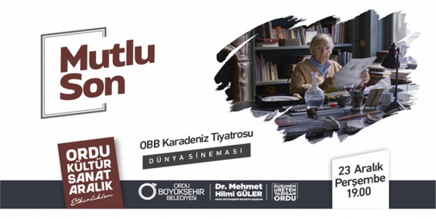“MUTLU SON” SİNEMASEVERLERLE BULUŞUYOR