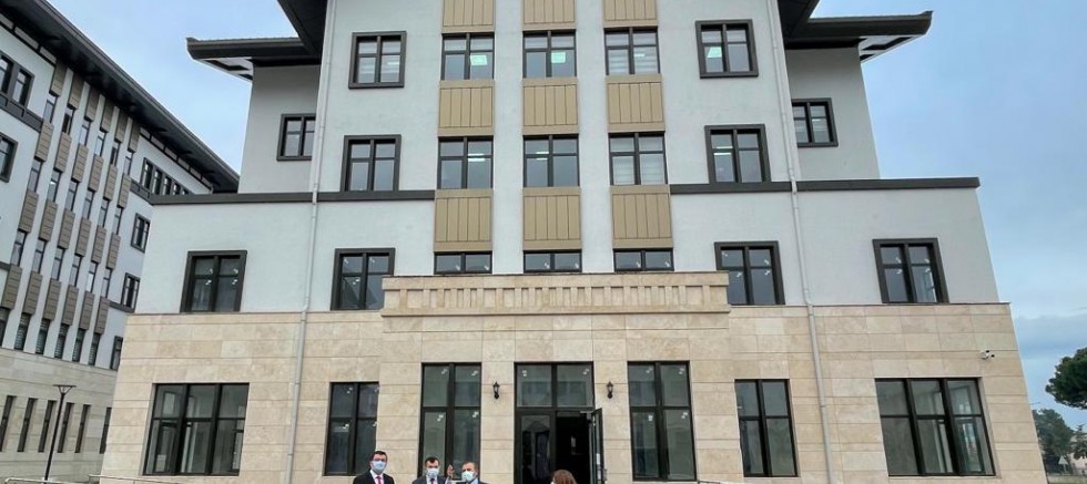 NÜFUS MÜDÜRLÜĞÜ YENİ YERİNDE HİZMET VERMEYE BAŞLADI