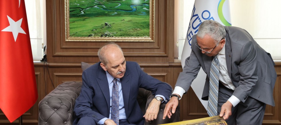 NUMAN KURTULMUŞ BÜYÜKŞEHİRDE