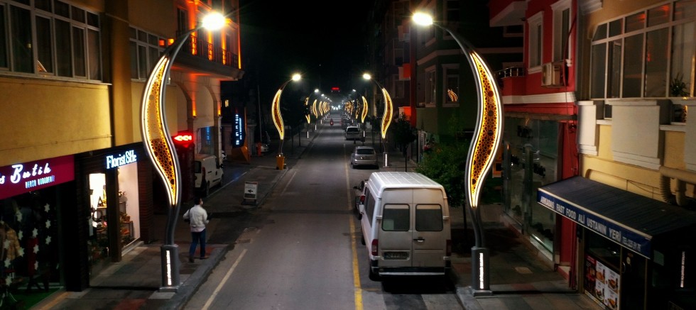 O CADDE ARTIK DAHA MODERN