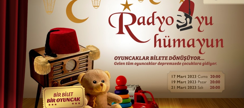 OBBKT'NİN OYUNLARINA BİLETLE DEĞİL OYUNCAKLA GİRİLECEK 
